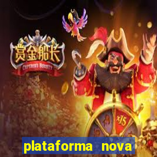 plataforma nova pagando fortune tiger